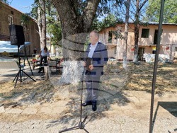 Село Тертер - Дом за възрастни хора - първа копка