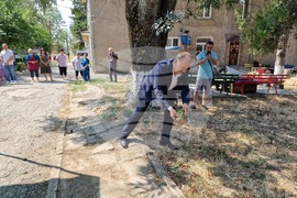 Село Тертер - Дом за възрастни хора - първа копка
