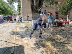 Село Тертер - Дом за възрастни хора - първа копка