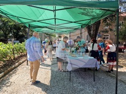 Село Тертер - Дом за възрастни хора - първа копка