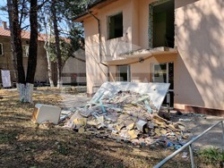 Село Тертер - Дом за възрастни хора - първа копка