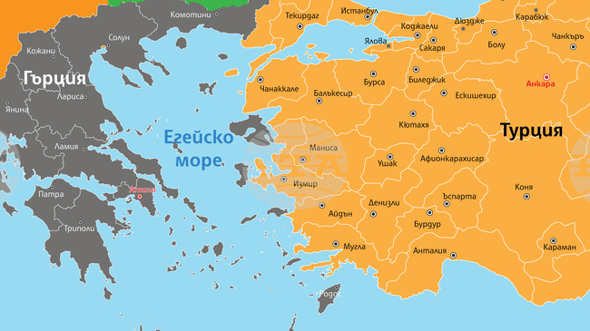 Турция обяви два нови морски парка в Егейско и Средиземно море 