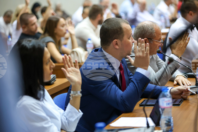 Нов правилник за работата на фонд „Култура“, средства за инвитро процедури и за финансова помощ гласуваха общинските съветници в Благоевград