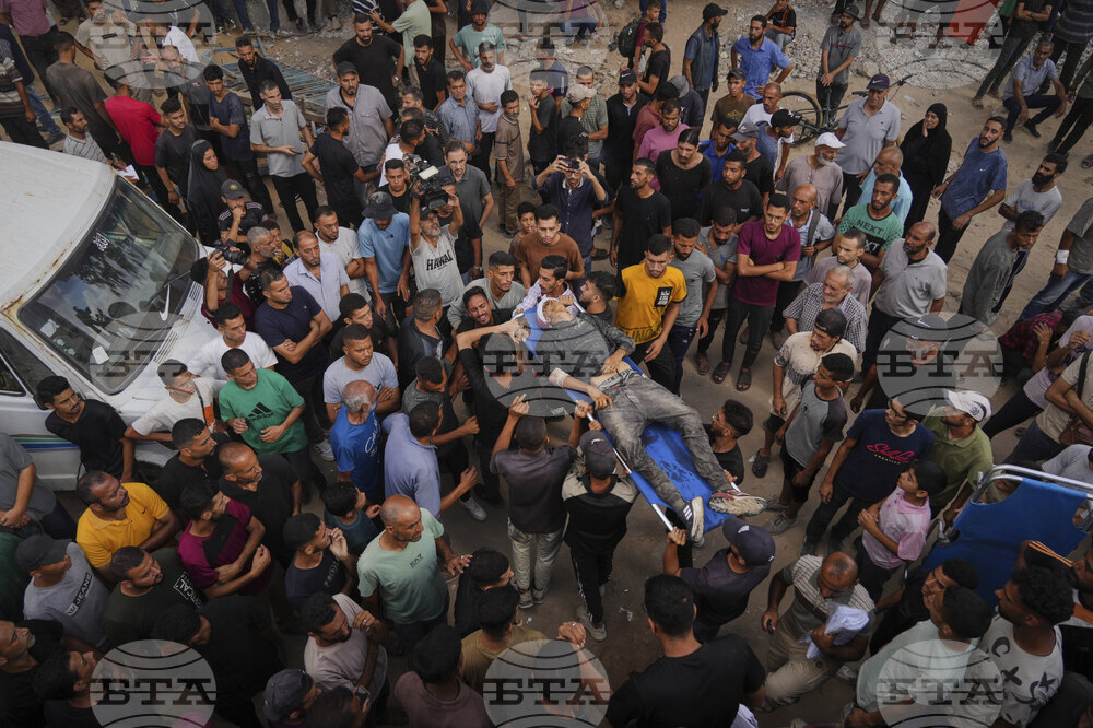 Israel Palestinians Gaza