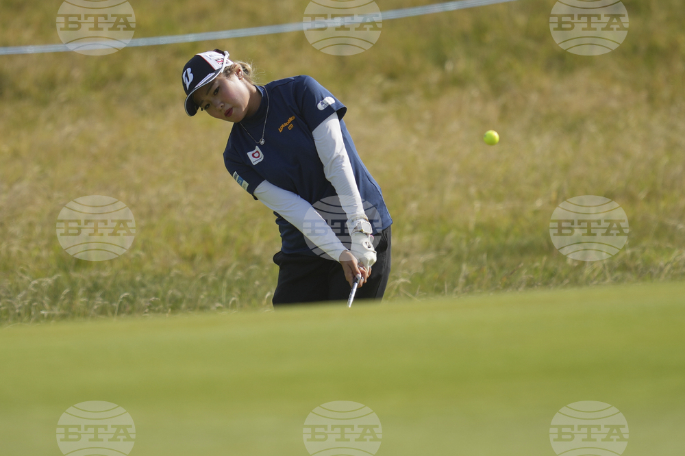Britain Golf Women's Open