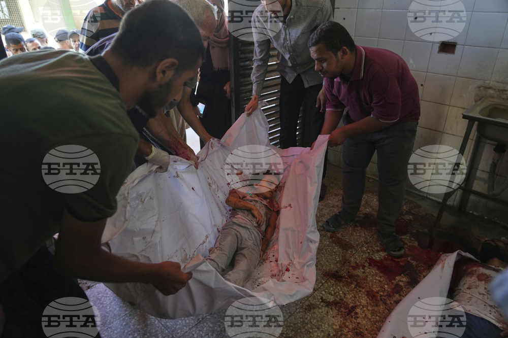 Israel Palestinians Gaza