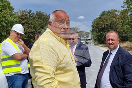 Варна - ремонт - проход