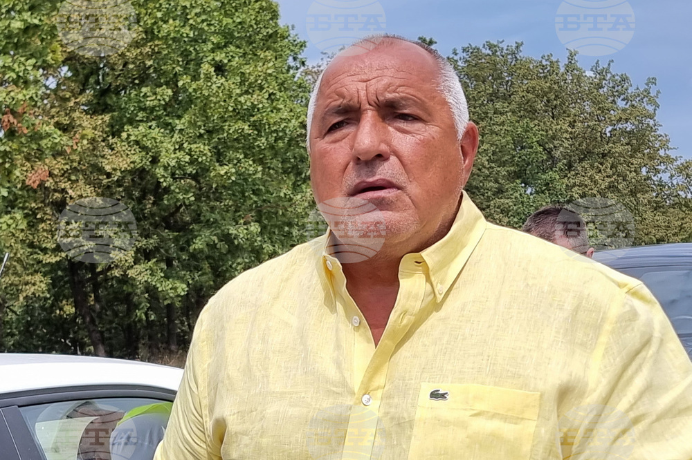 GERB Leader Borissov to Not Run in Presidential Elections