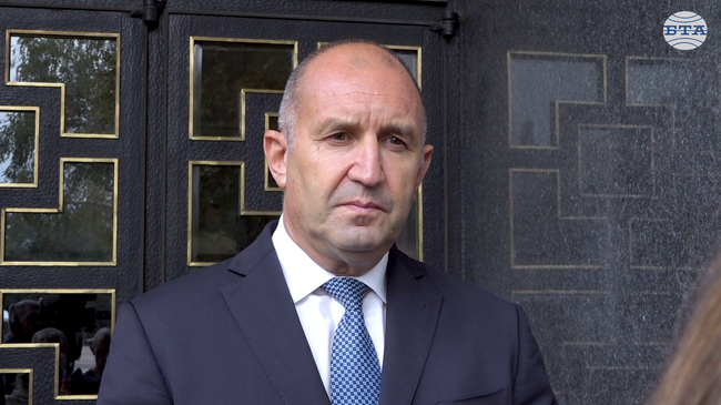 Управляващите най-сетне трябва да вземат решение за пожарната авиация, да изберат между МВР и ВВС, каза президентът Румен Радев