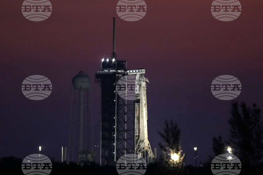 SpaceX Crew Launch