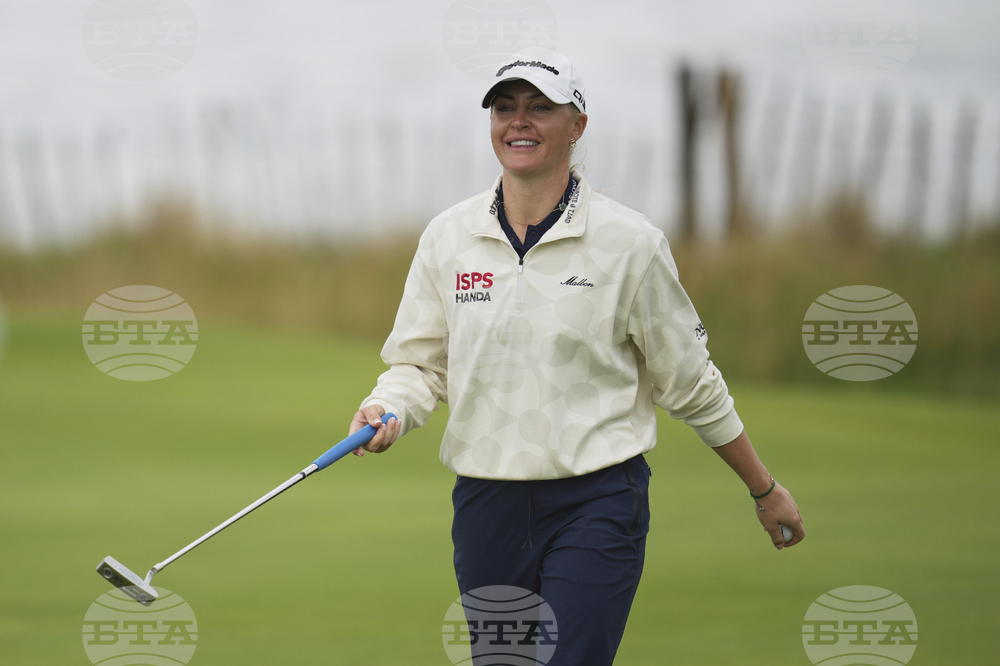 Britain Golf Women's Open