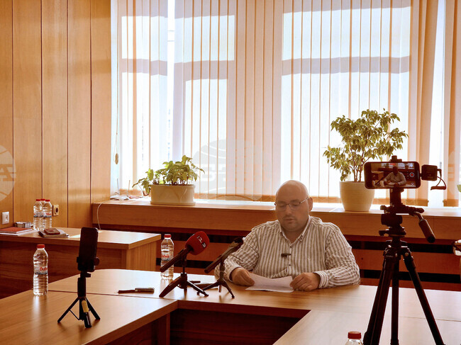 Напредват дейностите по разширението на Бизнес зона „Перистър“ в Разград, каза кметът Добрин Добрев