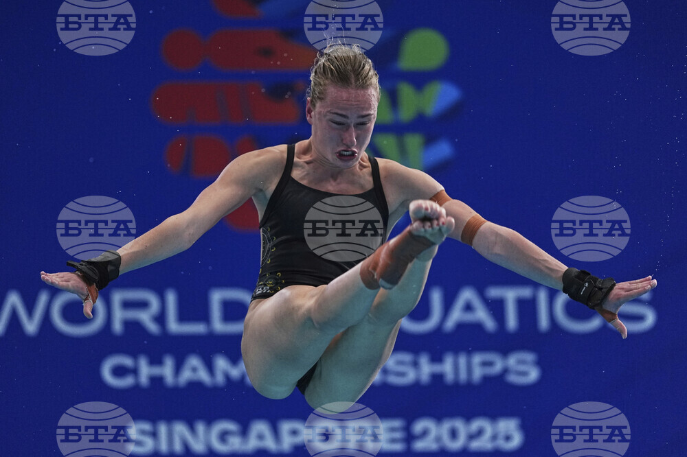 Singapore Swimming Worlds