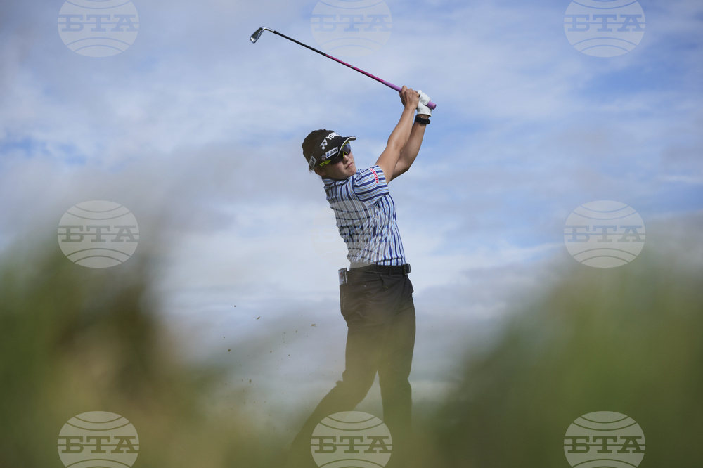 Britain Golf Women's Open