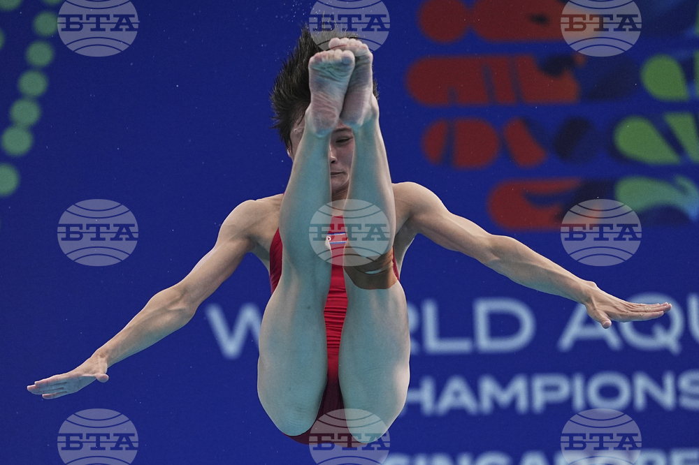 Singapore Swimming Worlds