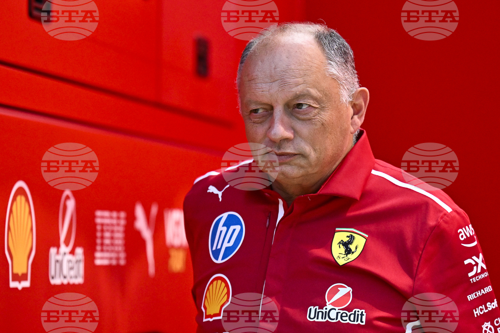 Hungary F1 GP Auto Racing