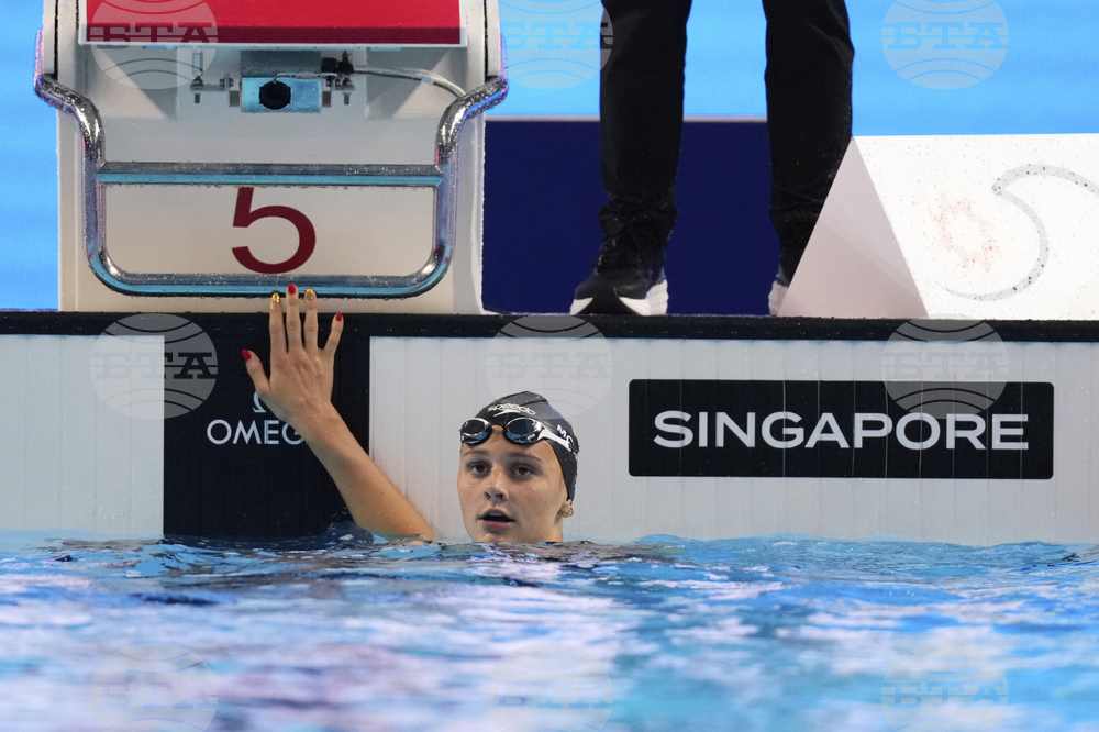 Singapore Swimming Worlds
