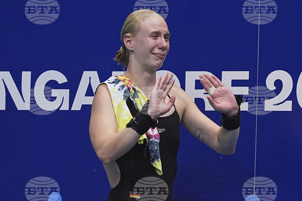 Singapore Swimming Worlds