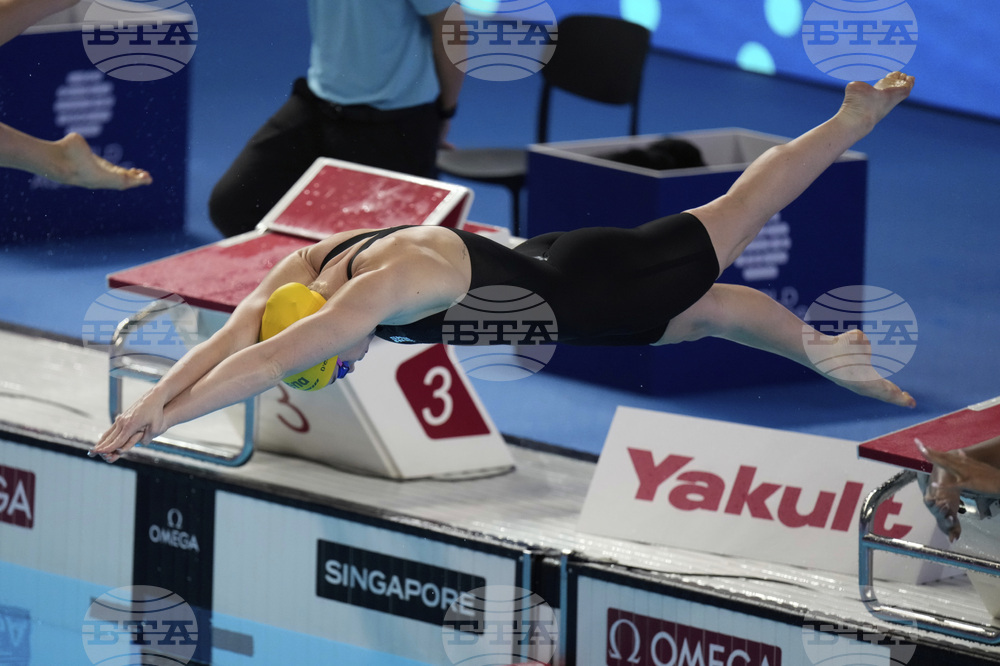 Singapore Swimming Worlds