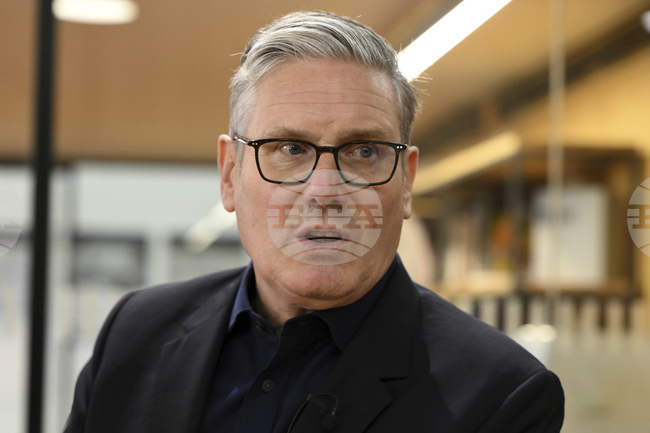 Сградата на Британския съвет в Киев е била поразена при руска атака тази нощ, заяви Стармър