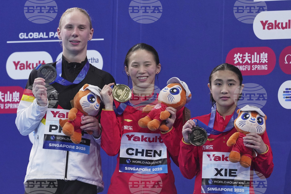 Singapore Swimming Worlds