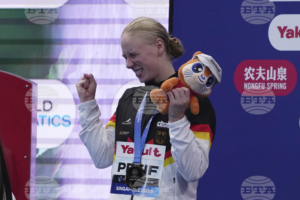 Singapore Swimming Worlds