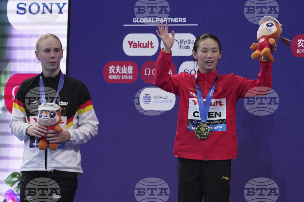 Singapore Swimming Worlds