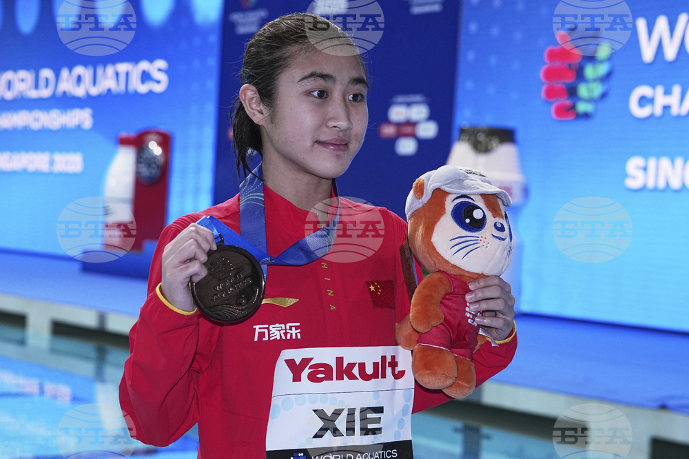 Singapore Swimming Worlds