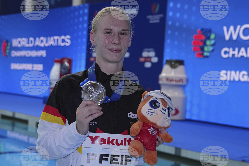 Singapore Swimming Worlds