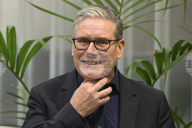 Британският премиер Киър Стармър е на почивка в Хърватия, съобщи премиерът Пленкович