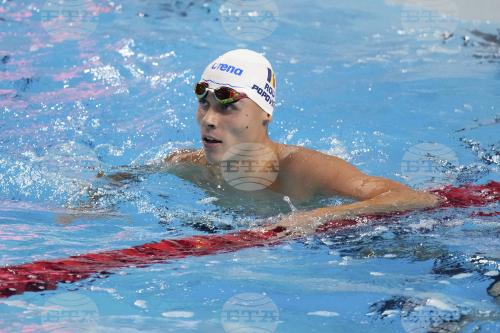 Singapore Swimming Worlds