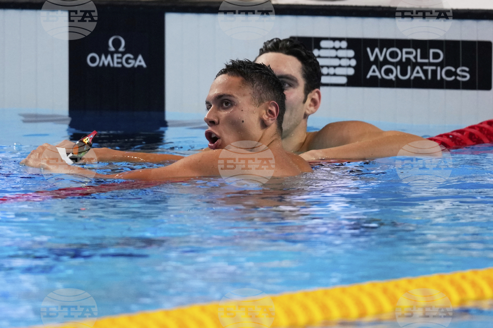 Singapore Swimming Worlds