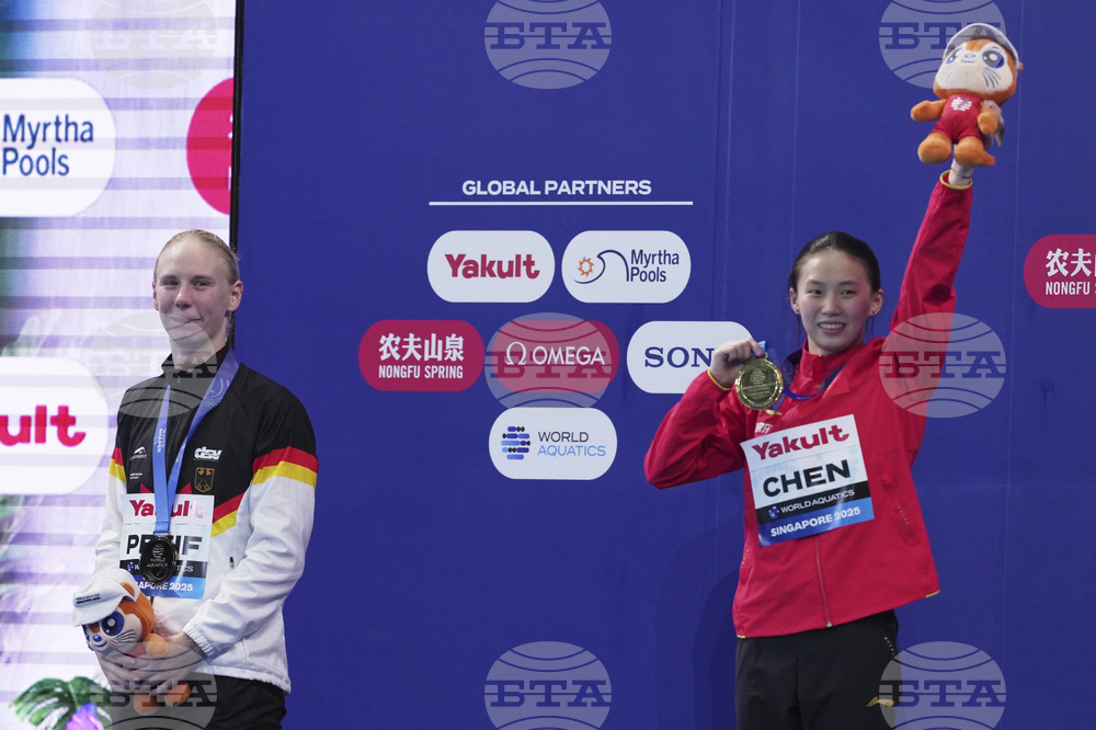 Singapore Swimming Worlds