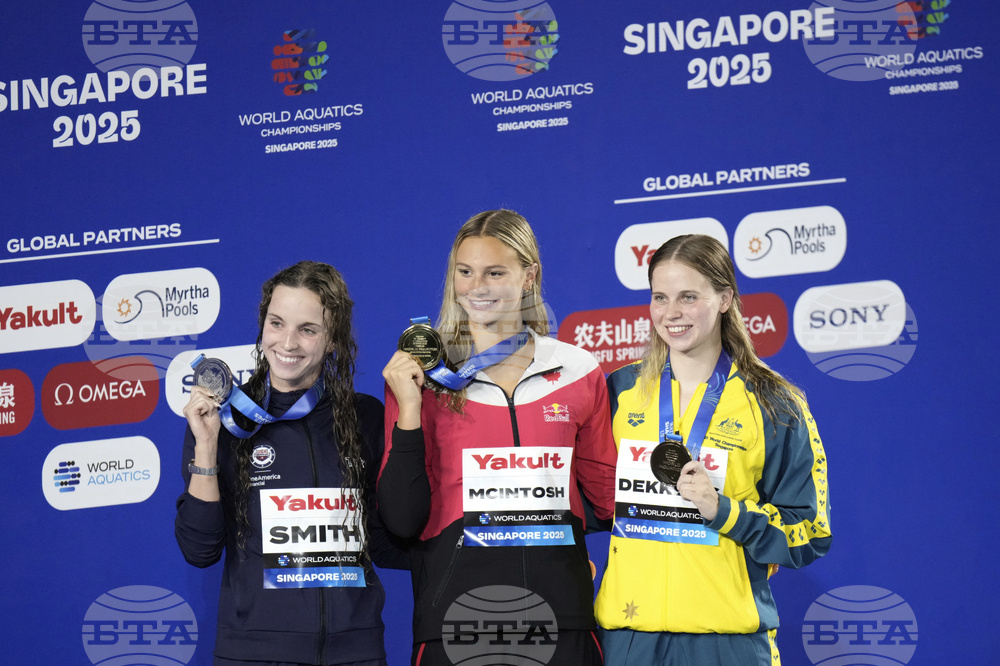 Singapore Swimming Worlds