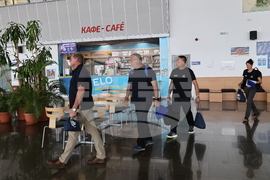 Летище Крумово - съдействие за гасене пожари - среща