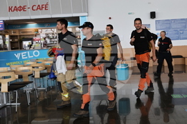 Летище Крумово - съдействие за гасене пожари - среща