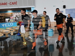 Летище Крумово - съдействие за гасене пожари - среща