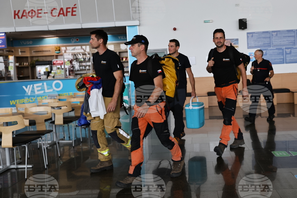 Летище Крумово - съдействие за гасене пожари - среща