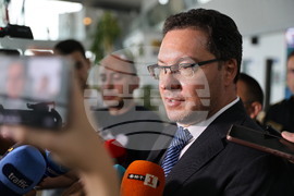 Летище Крумово - съдействие за гасене пожари - среща - Даниел Митов