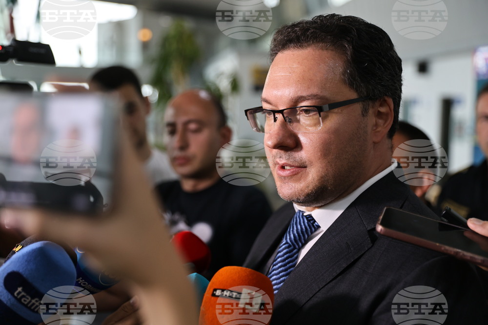 Летище Крумово - съдействие за гасене пожари - среща - Даниел Митов