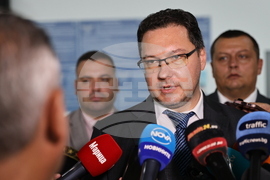 Летище Крумово - съдействие за гасене пожари - среща - Даниел Митов