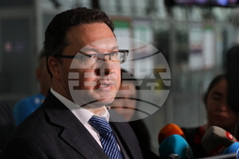 Летище Крумово - съдействие за гасене пожари - среща - Даниел Митов