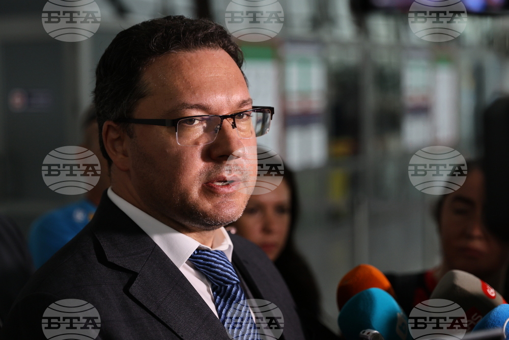 Летище Крумово - съдействие за гасене пожари - среща - Даниел Митов