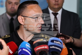 Летище Крумово - съдействие за гасене пожари - среща - Александър Джартов