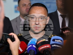 Летище Крумово - съдействие за гасене пожари - среща - Александър Джартов