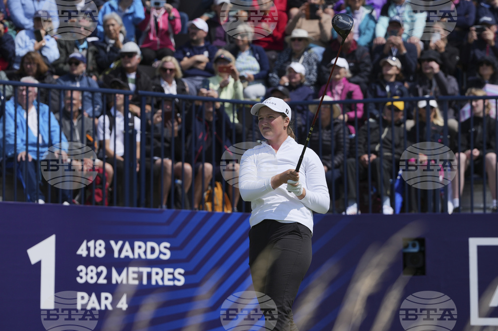 Britain Golf Women's Open