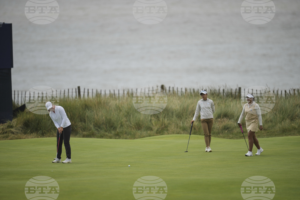 Britain Golf Women's Open