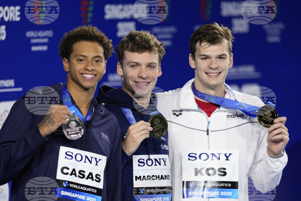 Singapore Swimming Worlds