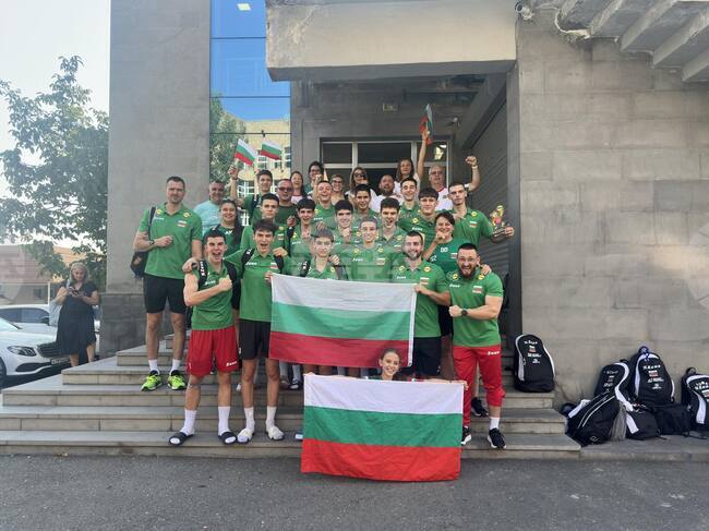 Националният тим по волейбол юноши за до 16 години си тръгна от Европейското първенство със загуба от Италия