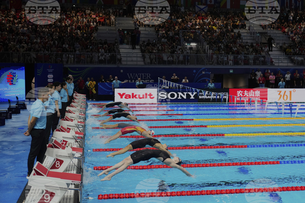 Singapore Swimming Worlds
